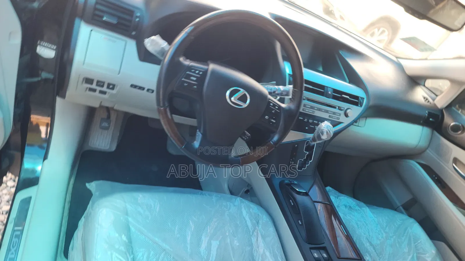 Lexus RX 2011 Black