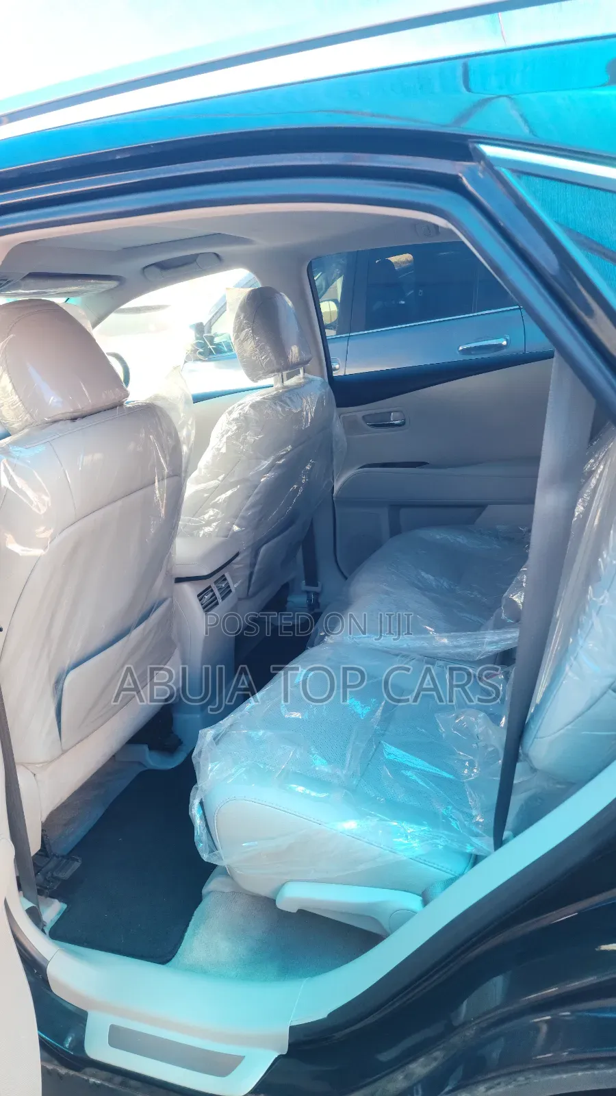 Lexus RX 2011 Black