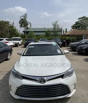 Toyota Avalon 2013 White