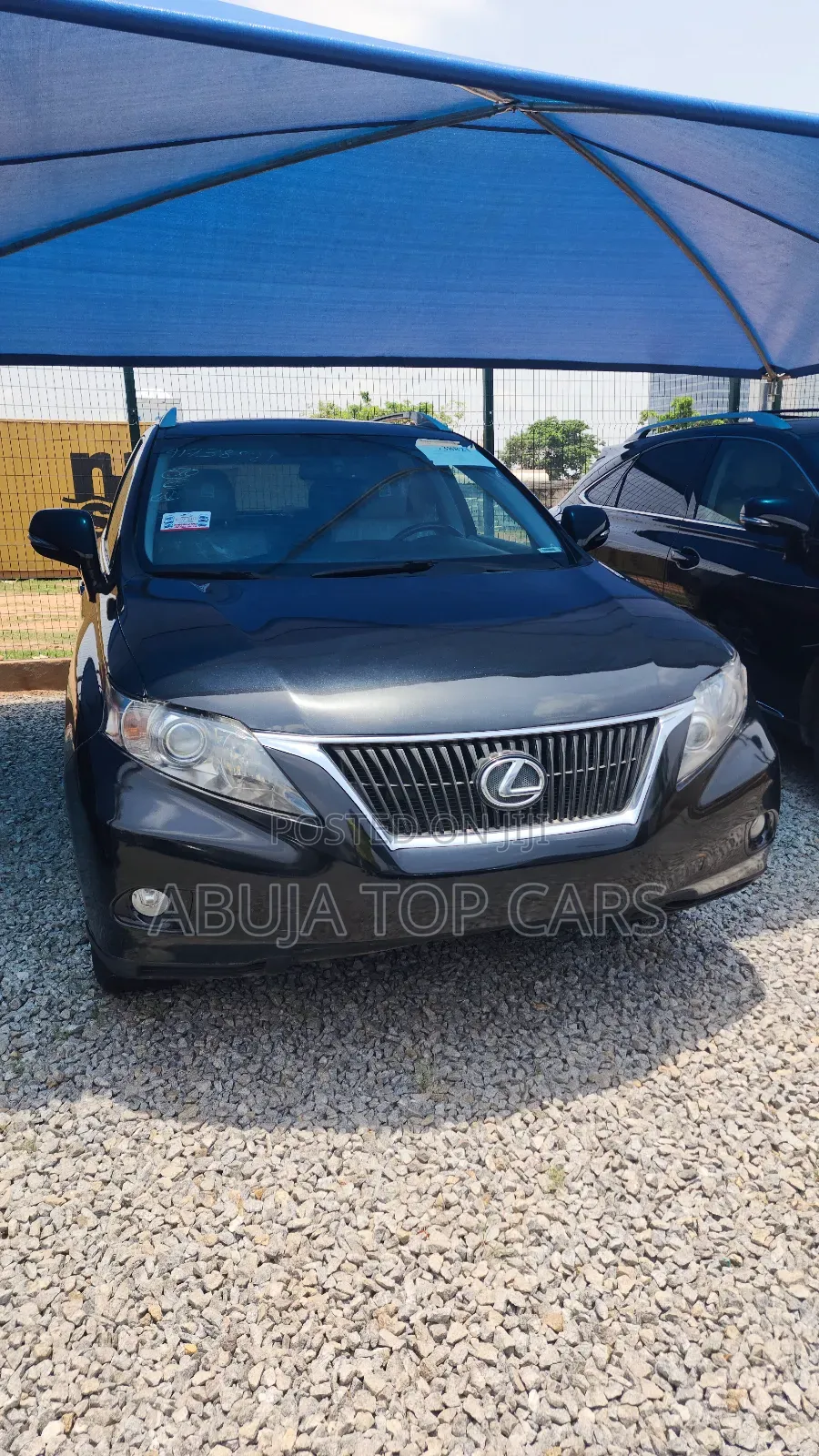 Lexus RX 2011 Black