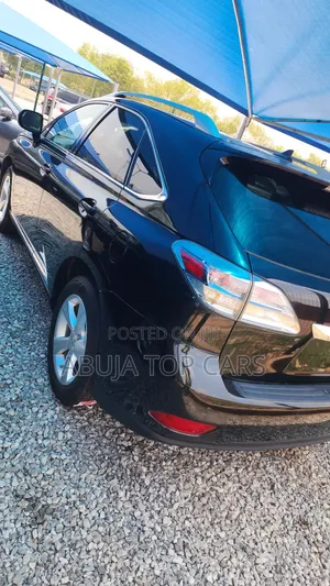 Lexus RX 2011 Black