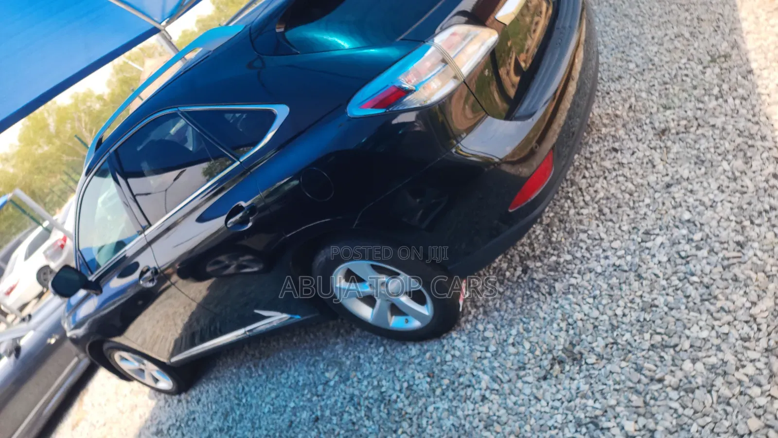 Lexus RX 2011 Black