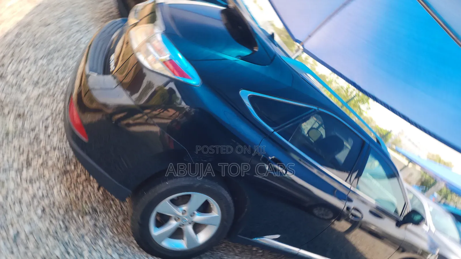 Lexus RX 2011 Black