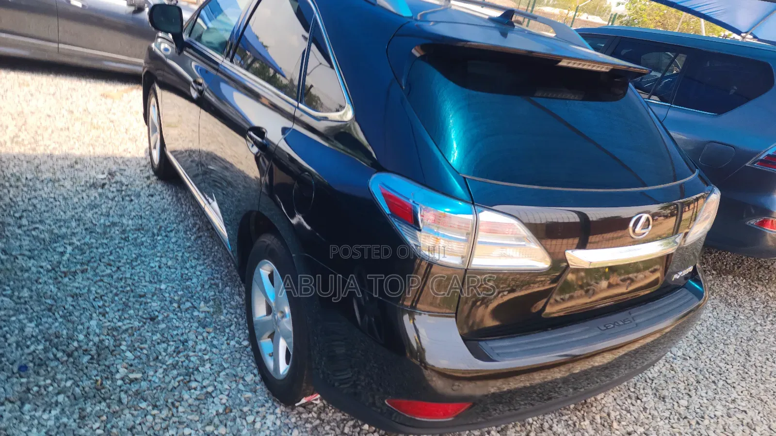 Lexus RX 2011 Black