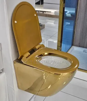Golden Conceal Water Closet