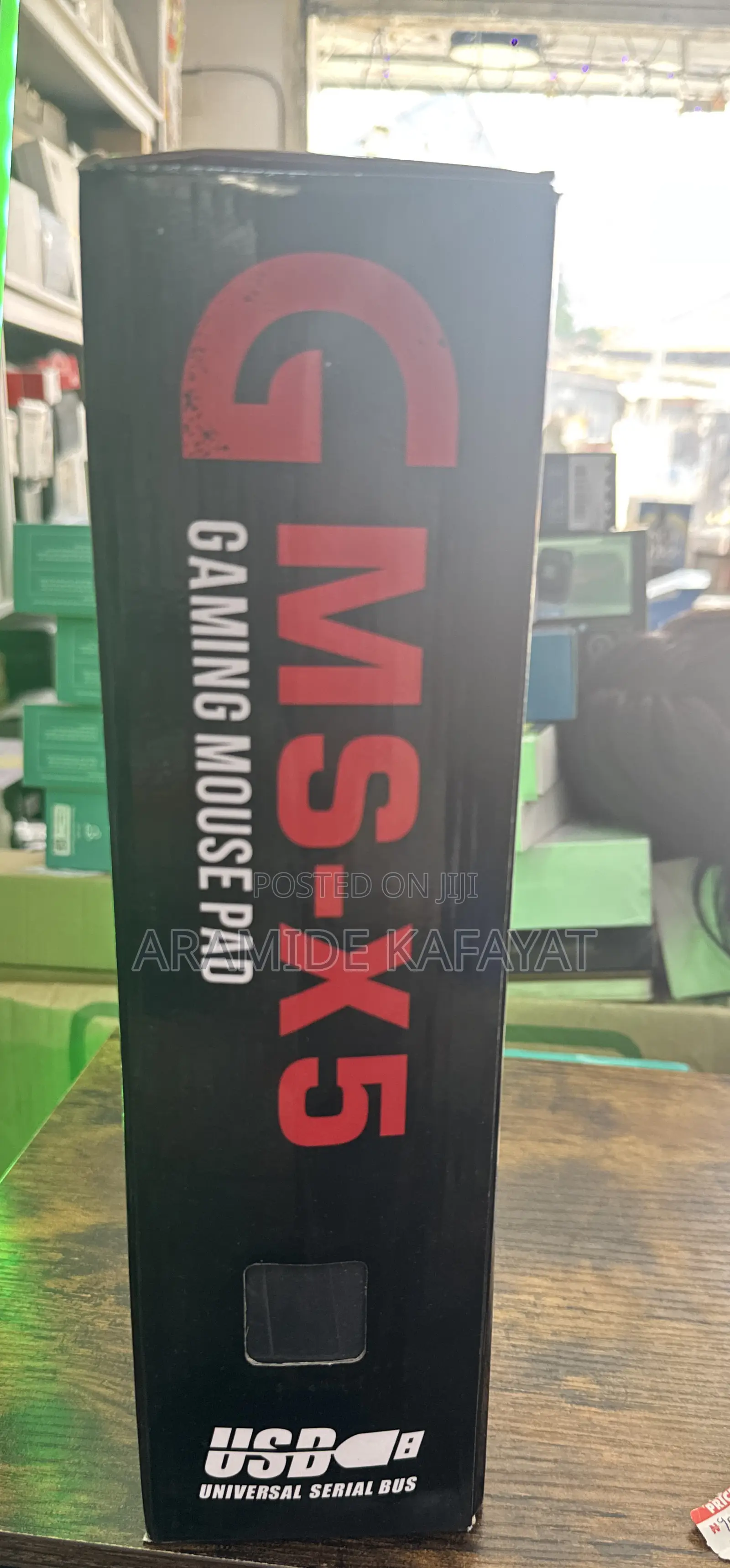 GMS-X5 Gaming Mouse Pad