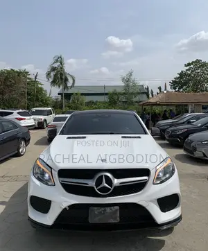 Mercedes-Benz GLE-Class 2017 White