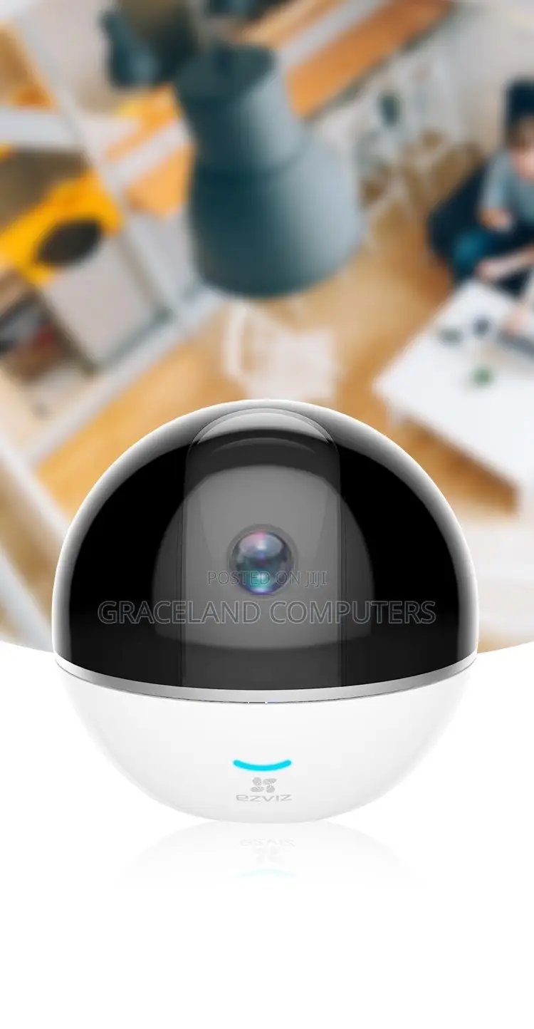 Ezviz C6tc - Full-Room Coverage, Motion Tracking Master Wifi Camera