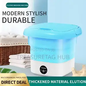 Foldable Washing Machine