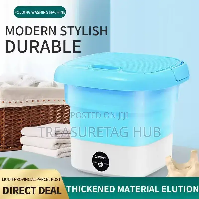 Foldable Washing Machine