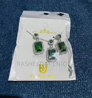 Instagram Jewelry Set