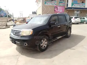 Honda Pilot 2010 Black
