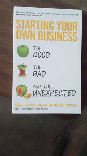 Starting Your Own Business
David Lester