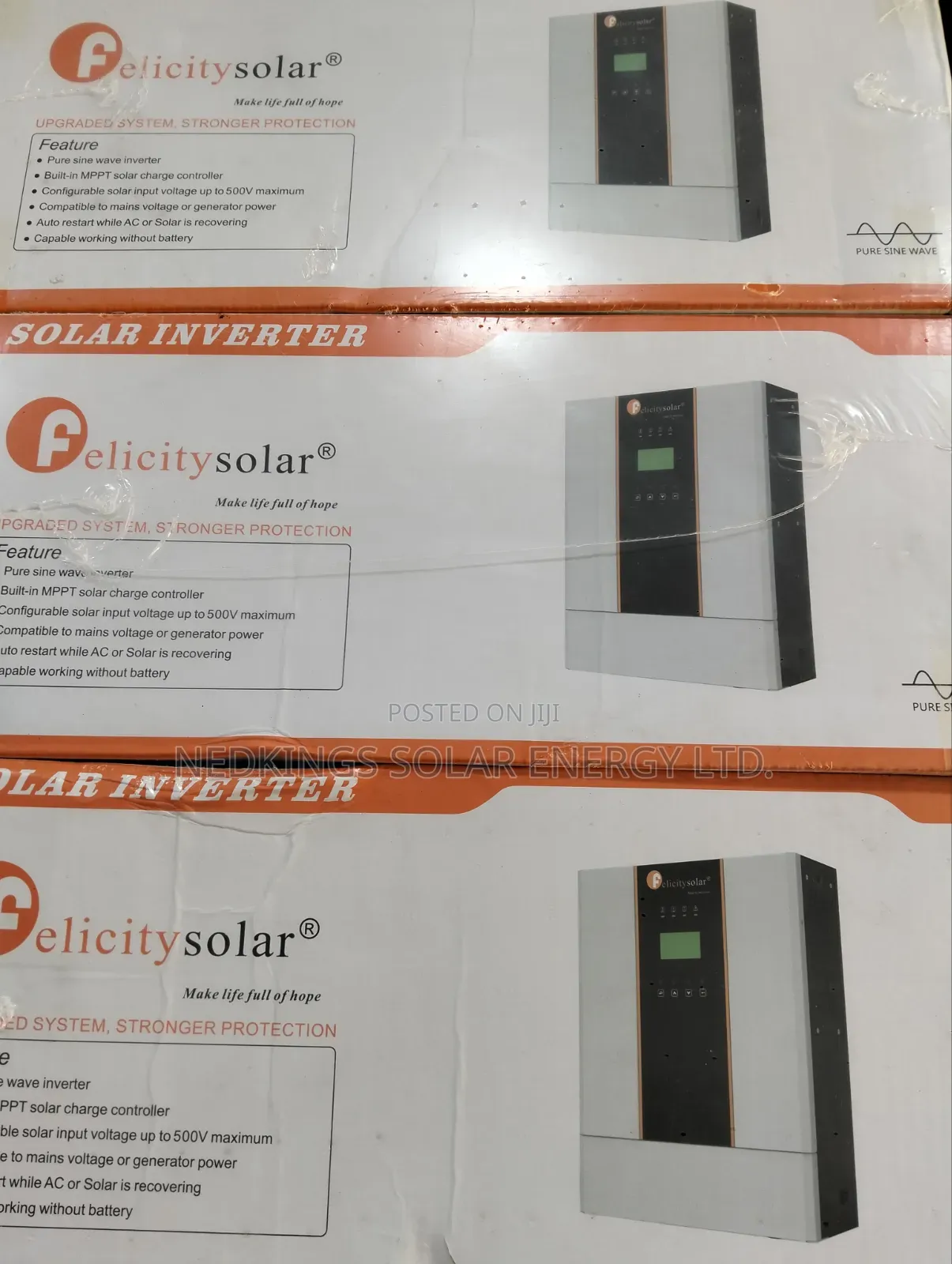 Felicity 3kva 24v Ivem