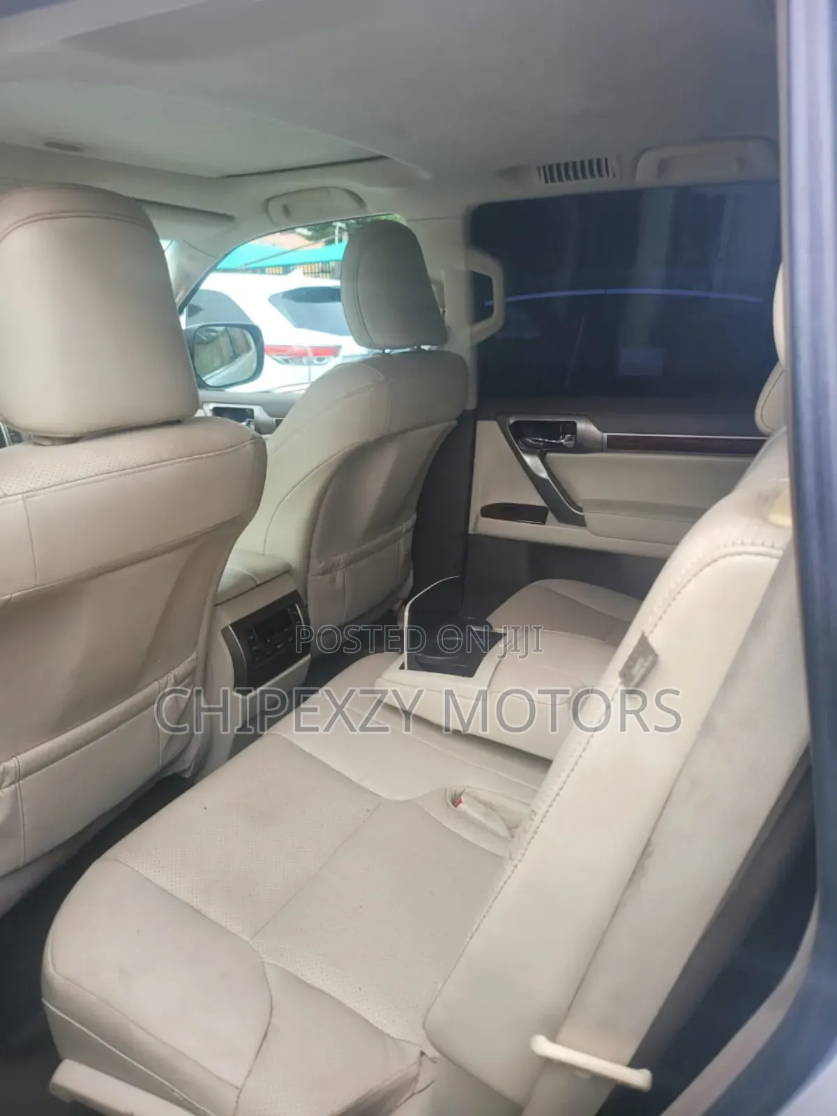 Lexus GX 460 2012 Silver