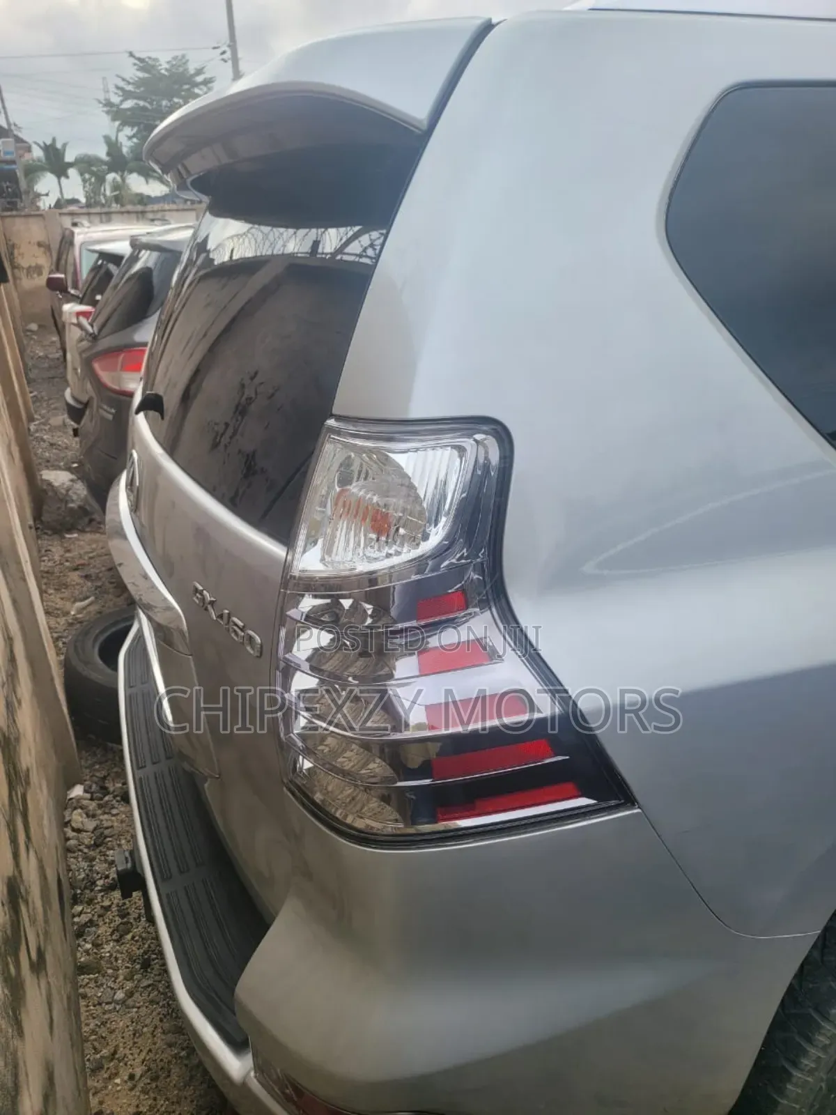 Lexus GX 460 2012 Silver