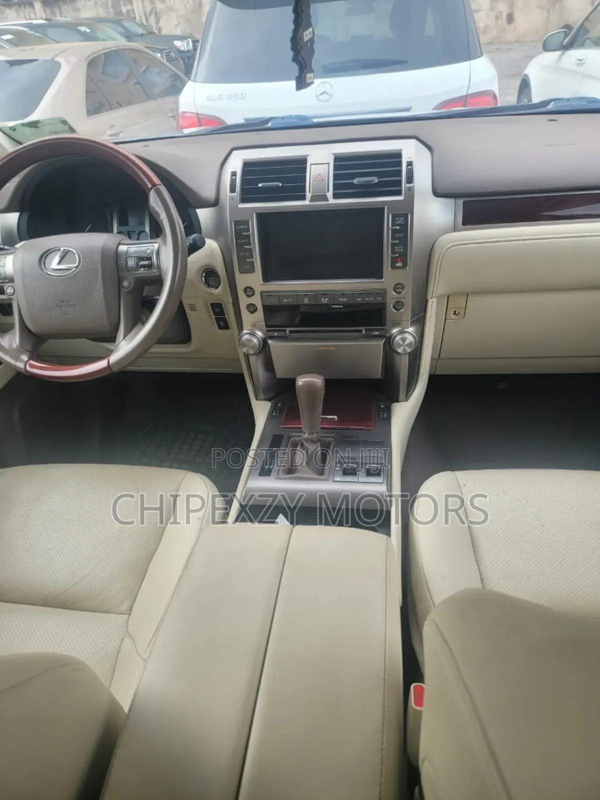 Lexus GX 460 2012 Silver