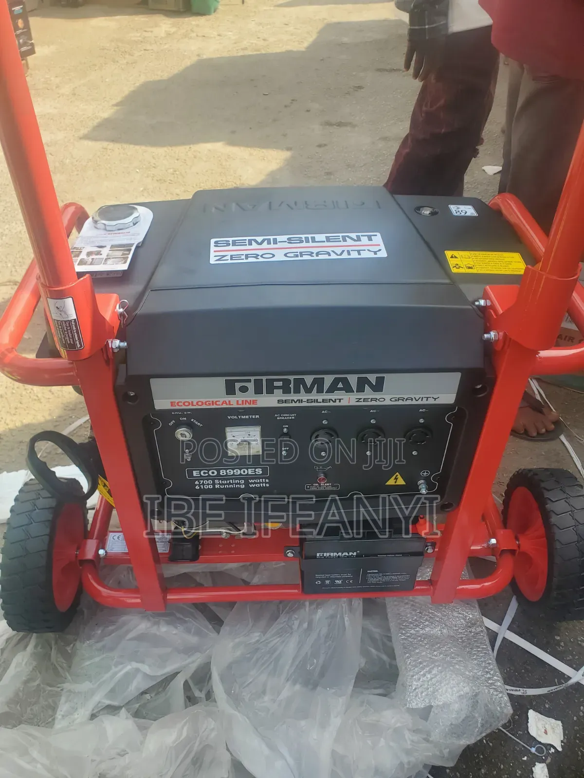 Sumec Firman Eco8990es 6.6kva