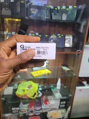 New Google Pixel 7 Pro 256 GB Black