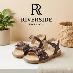 Brown Polka Dots Sandal