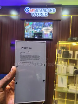 New Google Pixel 7 Pro 256 GB Black