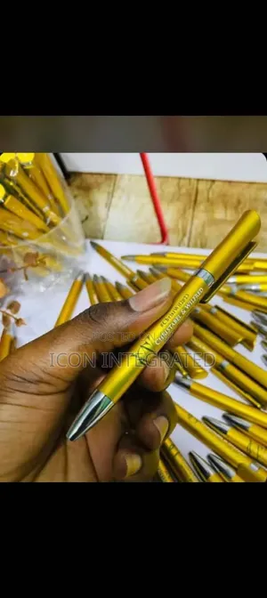 Pen and Jotter Branding