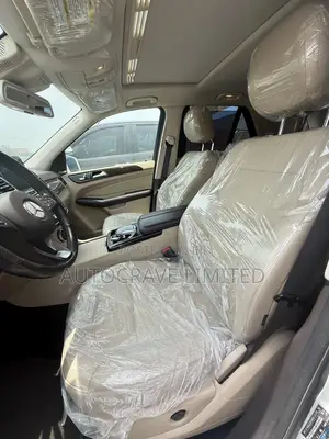 Mercedes-Benz GLE-Class GLE 350 2018 Off white