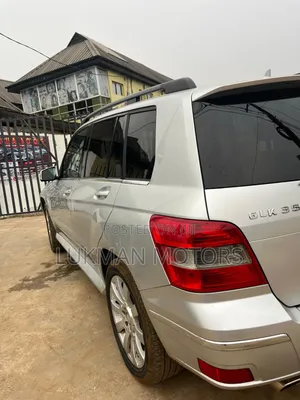 Mercedes-Benz GLK-Class 350 4MATIC 2010 Silver
