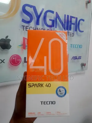 New Tecno Spark 40 128 GB
