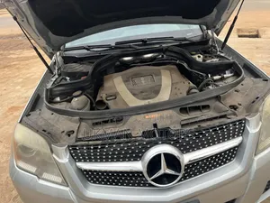 Mercedes-Benz GLK-Class 350 4MATIC 2010 Silver