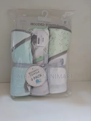 Hooded Towels 3 Pack