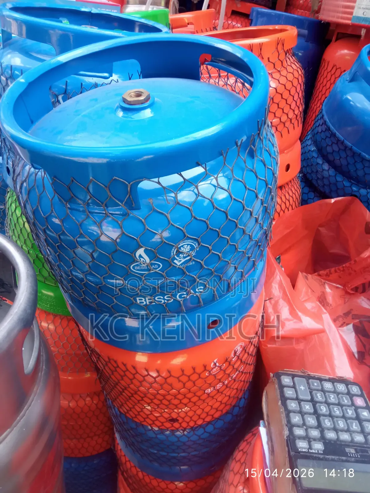 Gas Cylinder