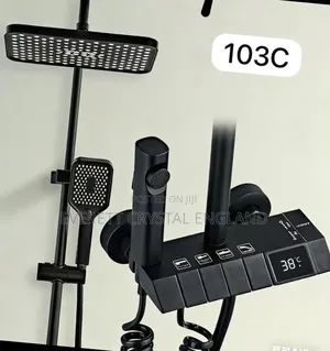 Black Paino Shower