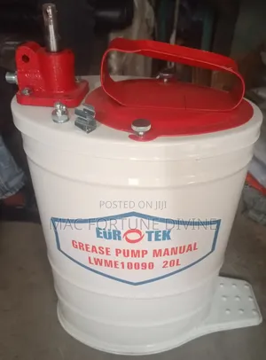 Eurotek 20l Manual Grease Pump