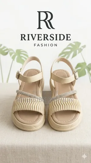 Beige Miu Miu Sandal