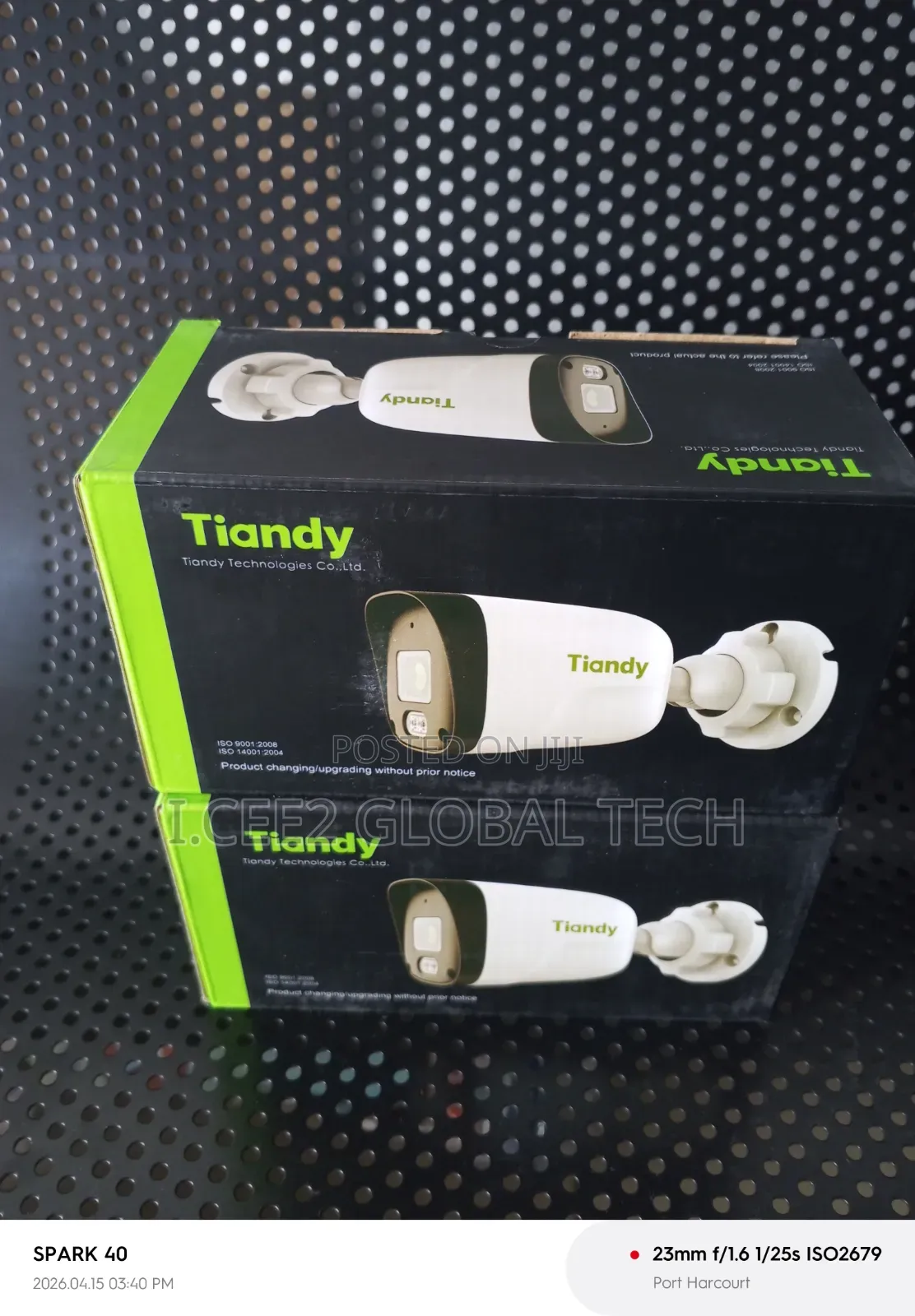 Tiandy 2mp Ip Cameras