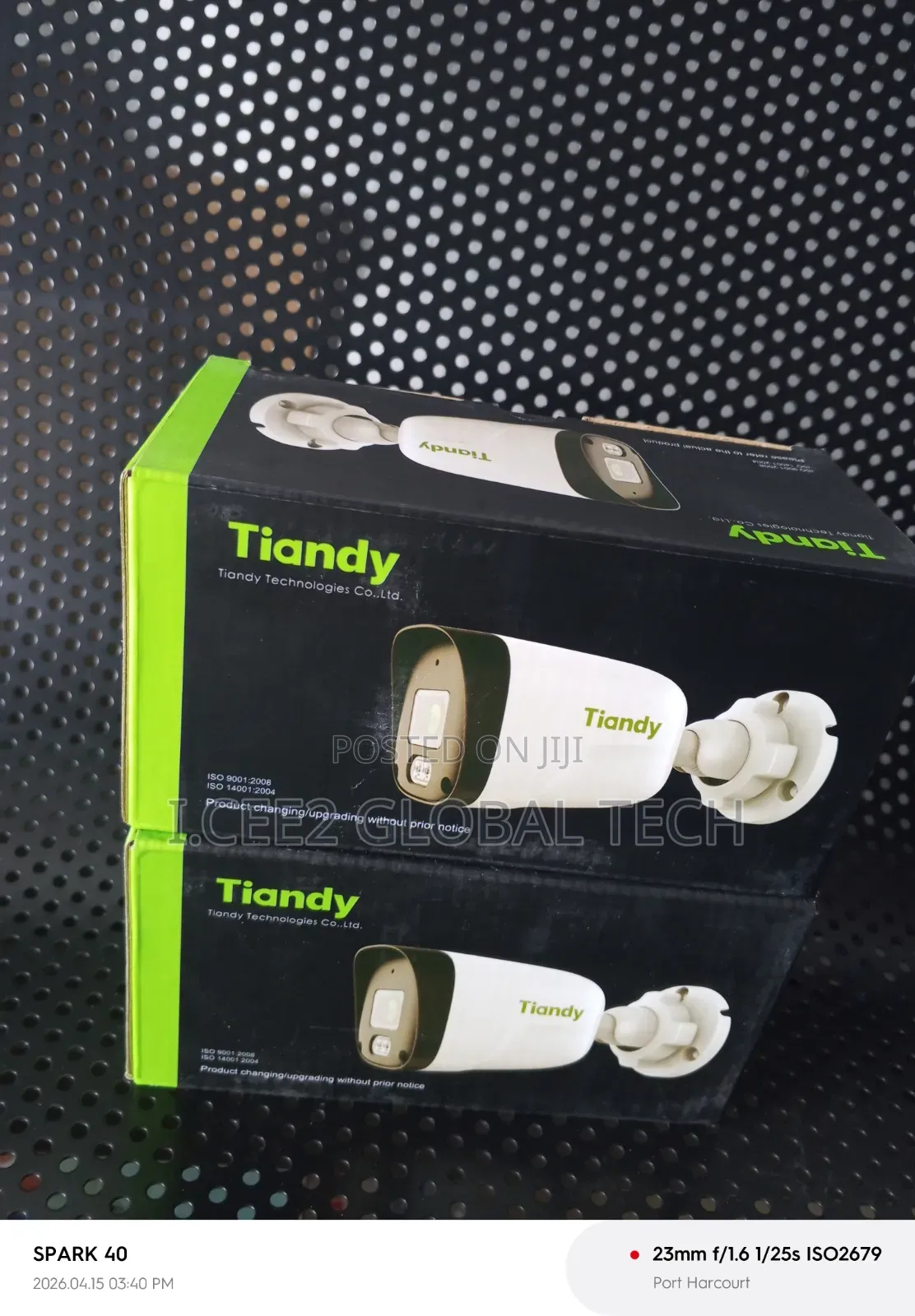 Tiandy 2mp Ip Cameras