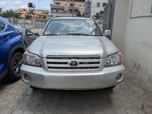 Toyota Highlander V6 4x4 2005 Silver