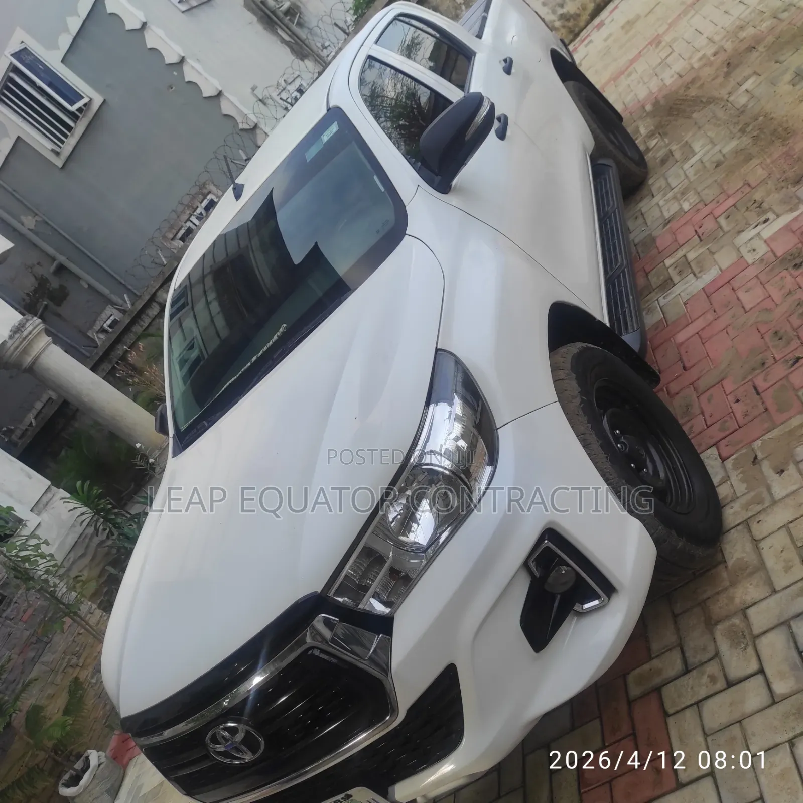 Toyota Hilux Shuttle Buses