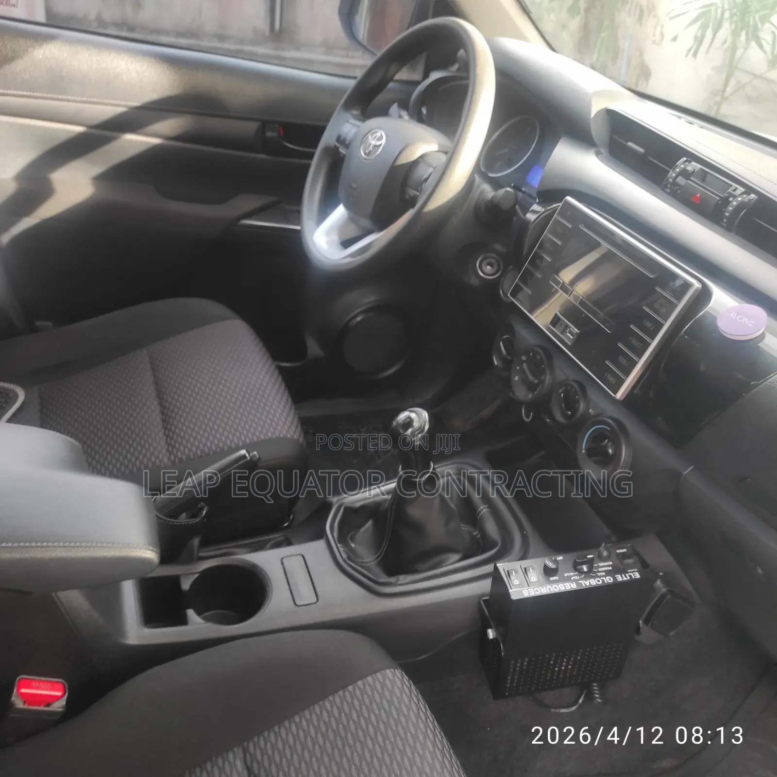 Toyota Hilux Shuttle Buses