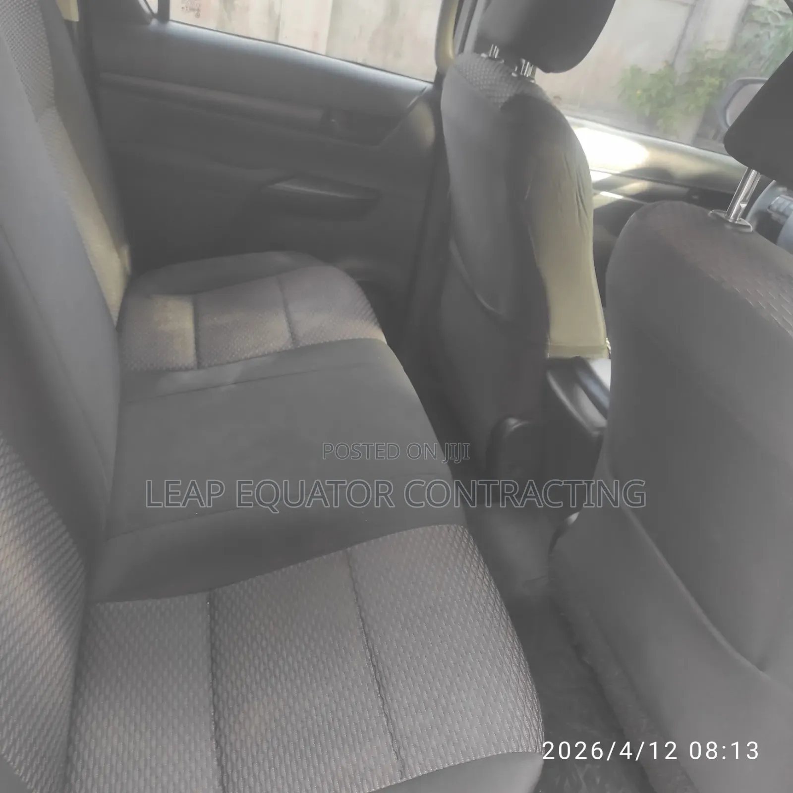 Toyota Hilux Shuttle Buses