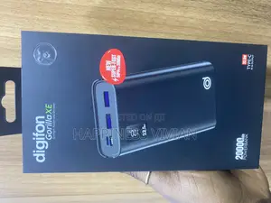 Digifon New Solid Power-Bank _20000mah (Super-Fast Charging)
