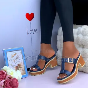 Ladies Leather Slippers
