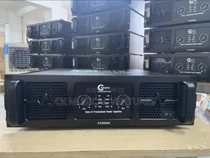C Audio Professional Power Amplifier Ca-5000