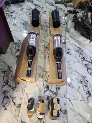 Range Rover Vogue Shocks and Brake Pads