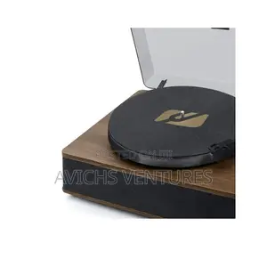 Muse, Bluetooth, Usb for Reading/Encoding Wood Finish Vinyl Turntable