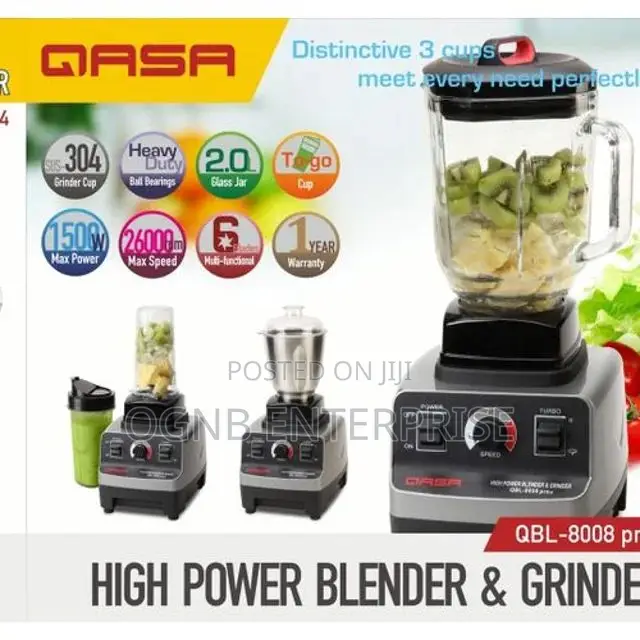 Qasa High Power Blender Pro5
