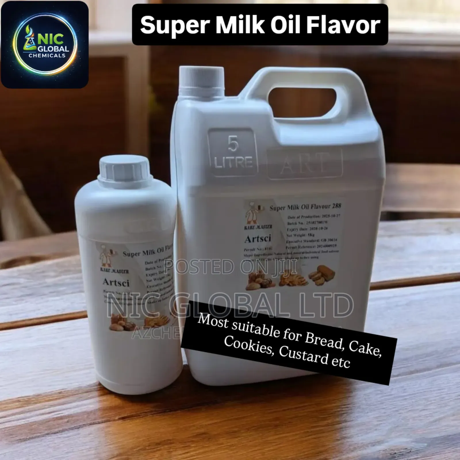 Super Milk Oil Flavor