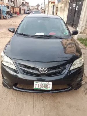 Toyota Corolla 2013 Black