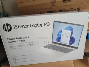 New Laptop HP 15 8GB Intel Core i5 SSD 512GB